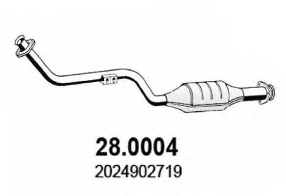 ASSO 280004 Каталізатор