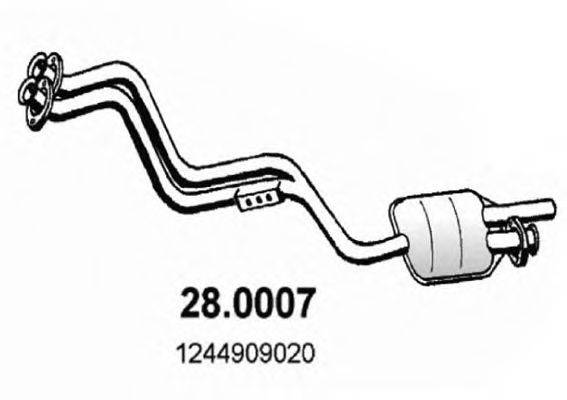 ASSO 280007 Каталізатор