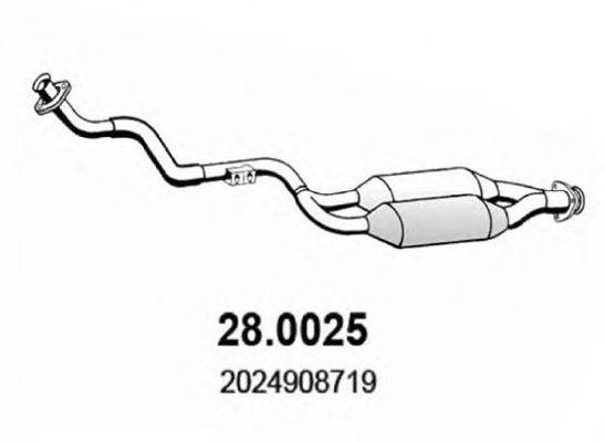 ASSO 280025 Каталізатор