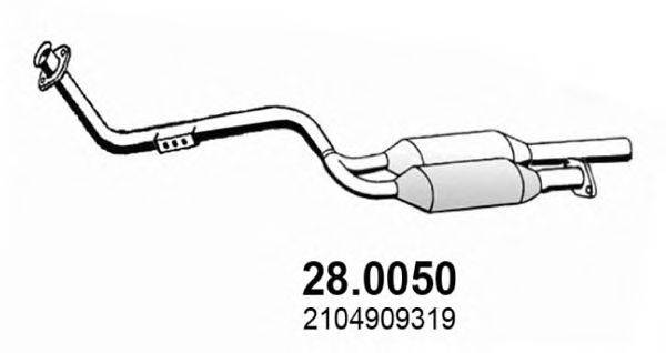 ASSO 280050 Каталізатор