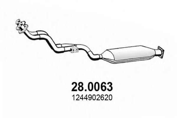 ASSO 280063 Каталізатор