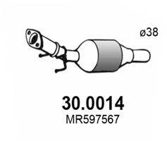 ASSO 300014 Каталізатор