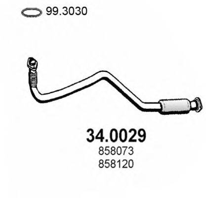 ASSO 340029 Каталізатор