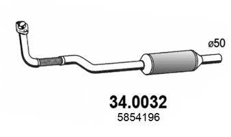 ASSO 340032 Каталізатор