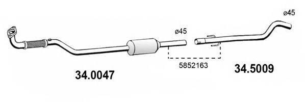 ASSO 340047 Каталізатор