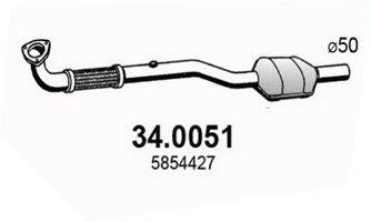 ASSO 340051 Каталізатор