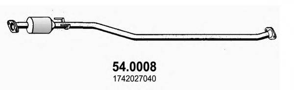 ASSO 540008 Каталізатор