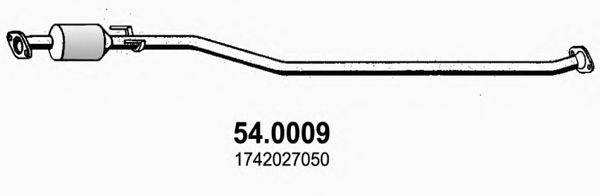 ASSO 540009 Каталізатор