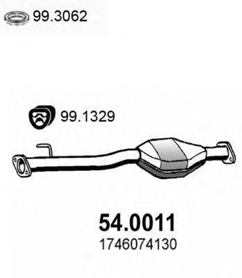 ASSO 540011 Каталізатор