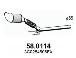 ASSO 580114 Каталізатор