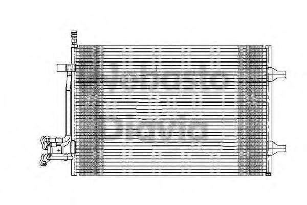 WEBASTO 82D0225650A Конденсатор, кондиціонер