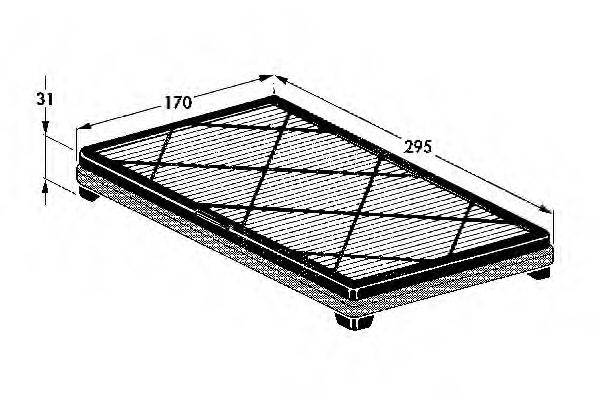 WEBASTO 82D0325076A Фільтр, повітря у внутрішньому просторі