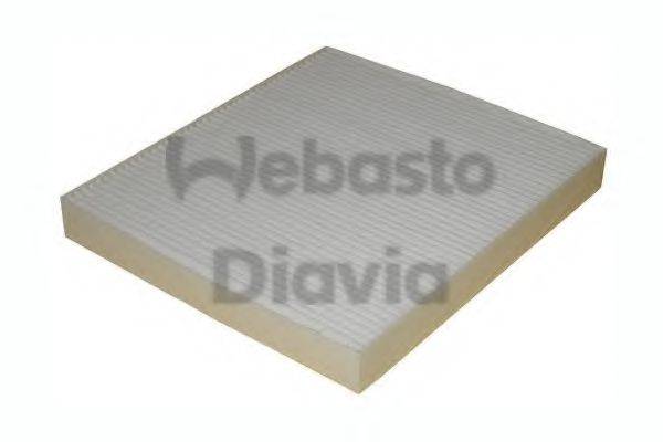 WEBASTO 82D0325249A Фільтр, повітря у внутрішньому просторі