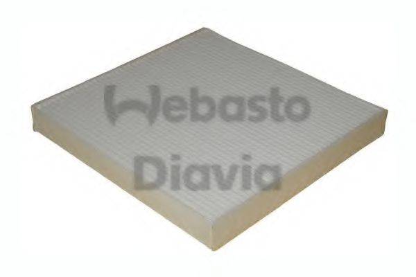 WEBASTO 82D0325266A Фільтр, повітря у внутрішньому просторі