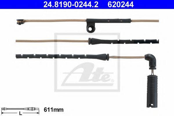 ATE 24819002442 Сигналізатор, знос гальмівних колодок