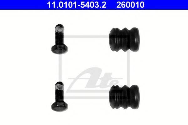 ATE 11010154032 Комплект направляючої гільзи