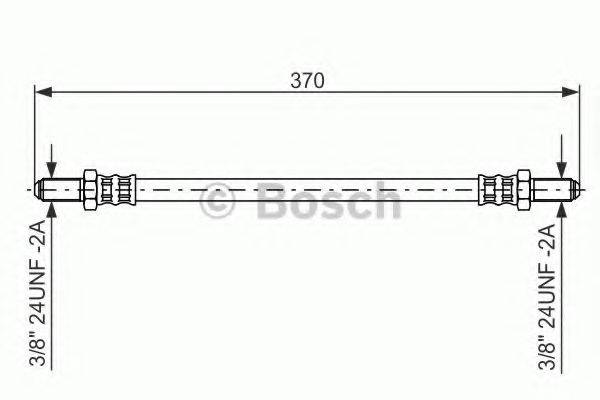 BOSCH 1987476475 Гальмівний шланг