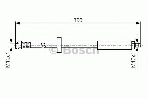 BOSCH 1987476520 Гальмівний шланг