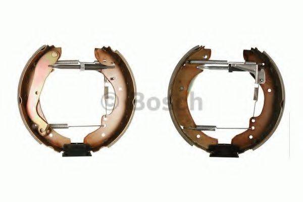 BOSCH 0204114508 Комплект гальмівних колодок