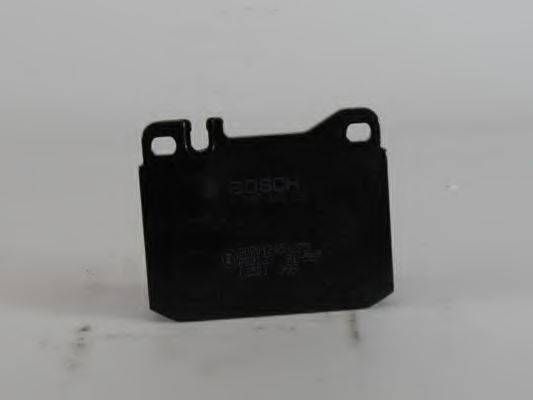 BOSCH 0986463921 Комплект гальмівних колодок, дискове гальмо