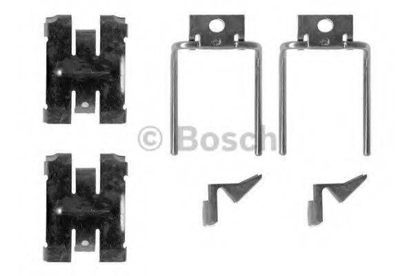 BOSCH 1987474039 Комплектуючі, колодки дискового гальма