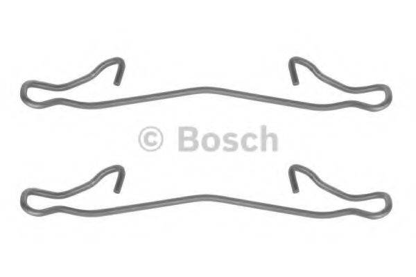 BOSCH 1987474098 Комплектуючі, колодки дискового гальма