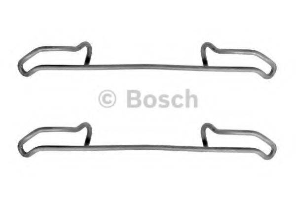 BOSCH 1987474192 Комплектуючі, колодки дискового гальма