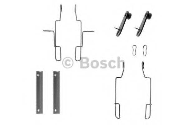 BOSCH 1987474214 Комплектуючі, колодки дискового гальма