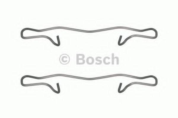 BOSCH 1987474470 Комплектуючі, колодки дискового гальма