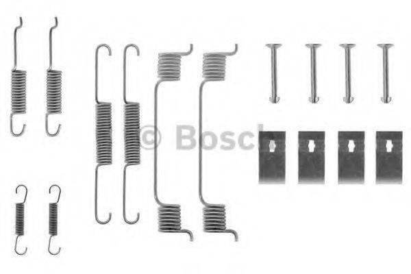 BOSCH 1987475039 Комплектуючі, гальмівна колодка