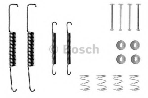 BOSCH 1987475046 Комплектуючі, гальмівна колодка