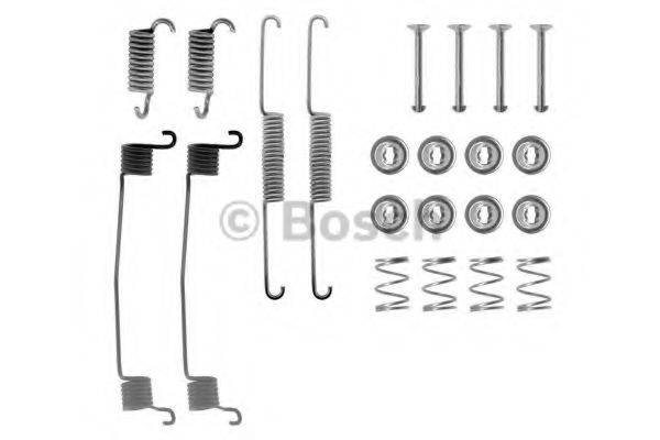 BOSCH 1987475068 Комплектуючі, гальмівна колодка