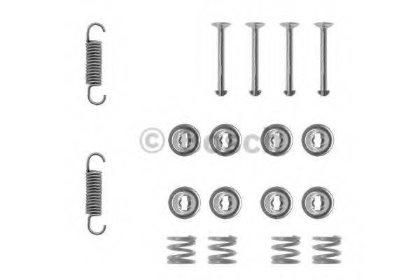 BOSCH 1987475075 Комплектуючі, гальмівна колодка