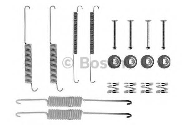 BOSCH 1987475120 Комплектуючі, гальмівна колодка