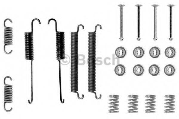 BOSCH 1987475198 Комплектуючі, гальмівна колодка