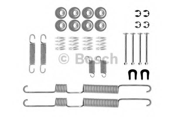 BOSCH 1987475248 Комплектуючі, гальмівна колодка