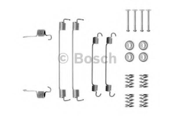 BOSCH 1987475269 Комплектуючі, гальмівна колодка