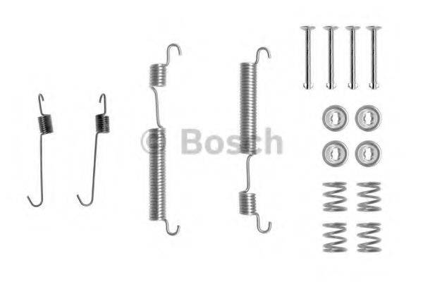 BOSCH 1987475296 Комплектуючі, гальмівна колодка