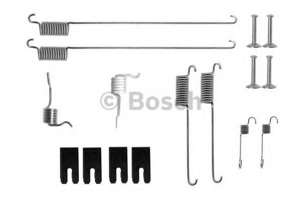 BOSCH 1987475302 Комплектуючі, гальмівна колодка