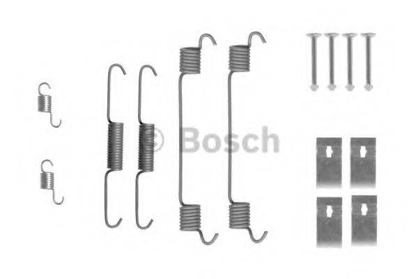 BOSCH 1987475314 Комплектуючі, гальмівна колодка