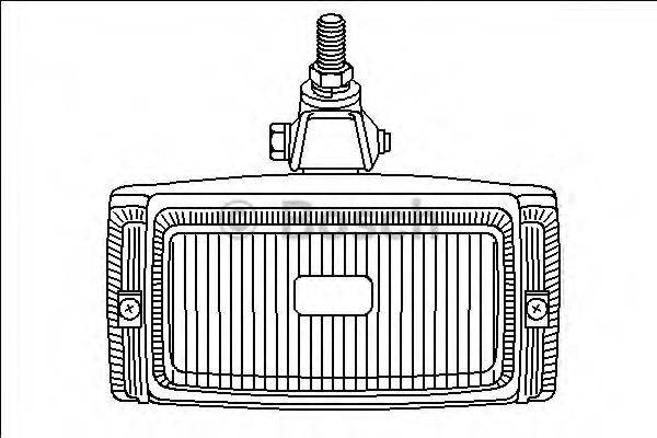 BOSCH 0305406901 Протитуманна фара