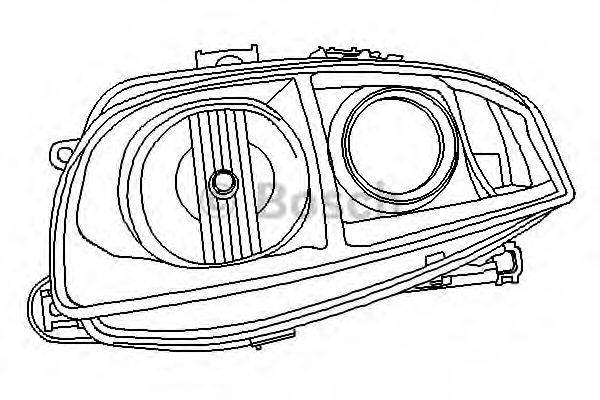 BOSCH 0318138273 Основна фара