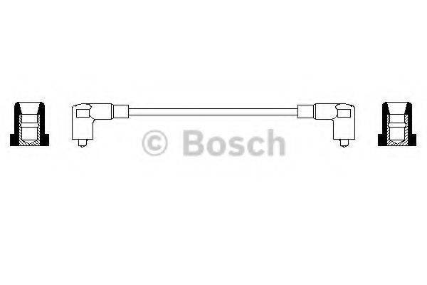 BOSCH 0356912991 Провід запалювання