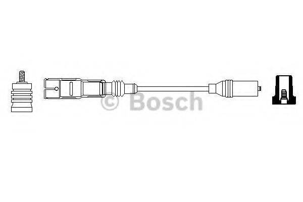 BOSCH 0356912882 Провід запалювання