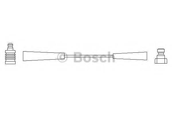 BOSCH 0986356058 Провід запалювання