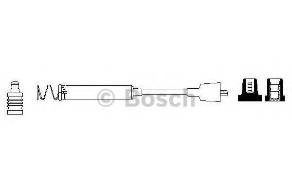 BOSCH 0986356078 Провід запалювання