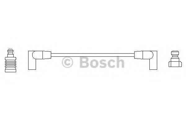 BOSCH 0986356200 Провід запалювання