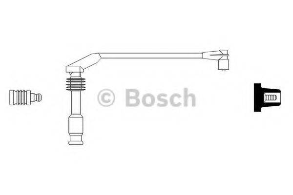 BOSCH 0986356244 Провід запалювання