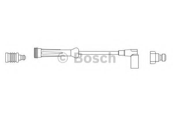 BOSCH 0986356260 Провід запалювання