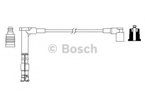 BOSCH 0986357705 Провід запалювання